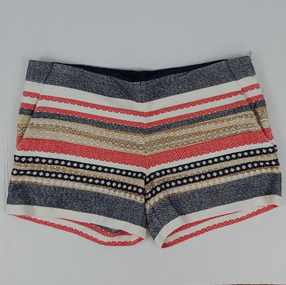 The Limited Stripped Shorts Size 8